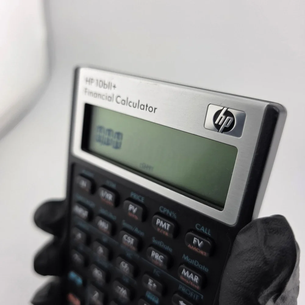 HP 10bII+ Financial Calculator Tested Working‎ No Case